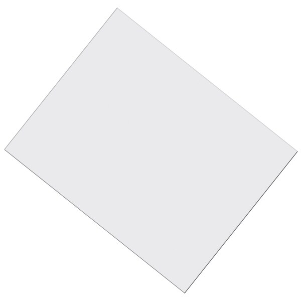 Premium Poster Board, White, 22in x 28in, PK25